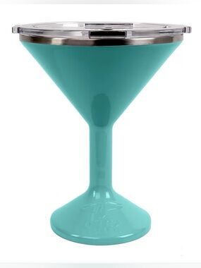 ORCA Chasertini Insulated Martini Drinkware Seafoam Green Color